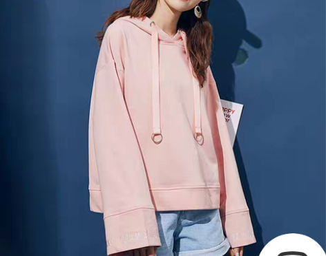 转卖诗曼朵2018春季新款纯色宽松百搭字母...