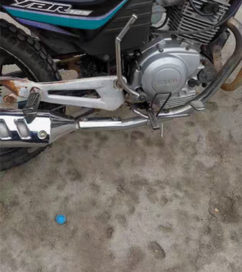 雅马哈125摩托车，结婚时购买，当时上下班...