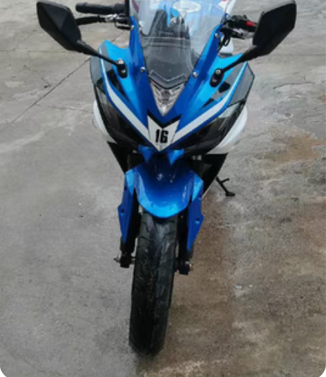 鹏城200电喷跑车，发动机没有拆过，里程4...