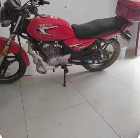 包邮雅马哈摩托车 家里闲置一辆摩托车，10...