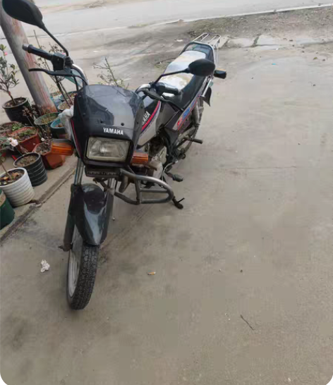 雅马哈劲虎150摩托车，一代经典，当年一万...