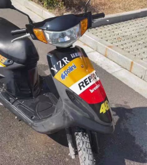 林海雅马哈巧格踏板摩托车，17年8月上牌2...