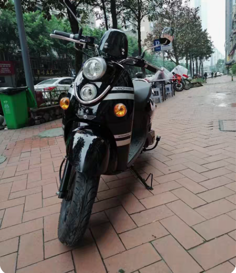 立雅，剑齿虎，150发动机，前后碟刹，加粗...