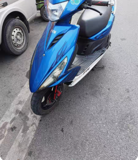 转让原装飞鹰鬼火摩托车，开了二千多公里，有...