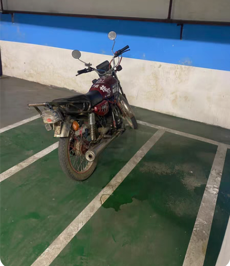 飞鹰125男装摩托车 现在丟在家放着不开了...