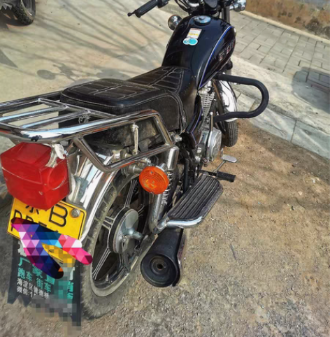 包邮飞鹰牌FY125-5A摩托车  车况非...