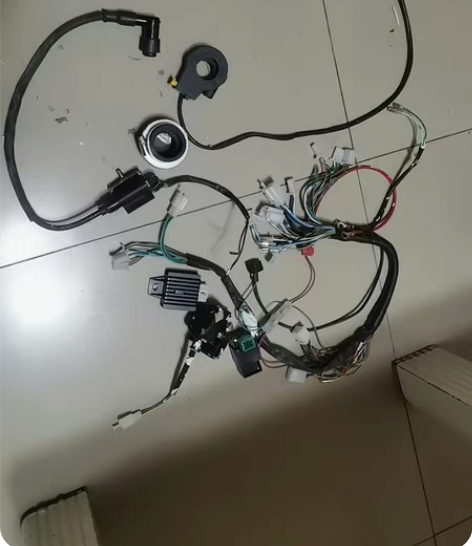 110卧式发动机。大线。带点火器。高压包。...