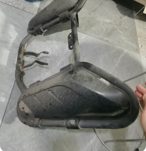 包邮摩托车保险杠,适配车型银钢mini15...