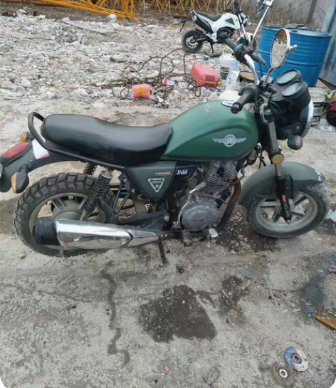 银钢迷你150摩托，车况没有问题，看上的来...