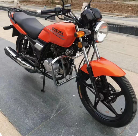 豪爵钻豹125运动款，12年的车。4500...