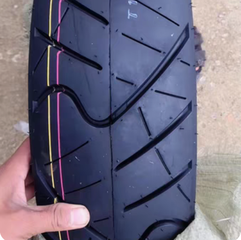 包邮出一套全新半热熔轮胎100/80-17...