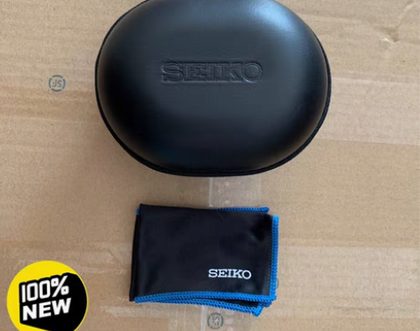 精工Seiko手表收纳包收纳盒便携表盒擦表...