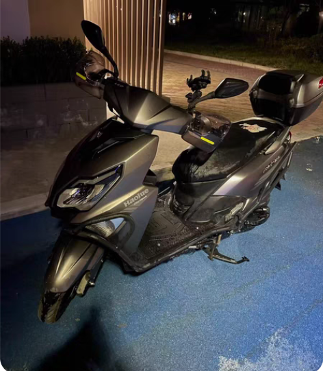 豪爵AFR125，带2年盗抢险，行驶里程不...