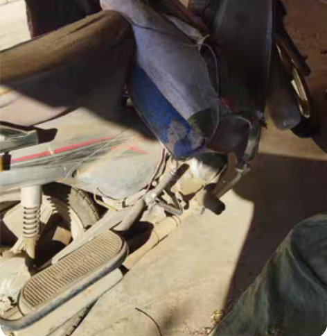 豪爵弯梁，实表一万八，上下班骑的，现开车不...