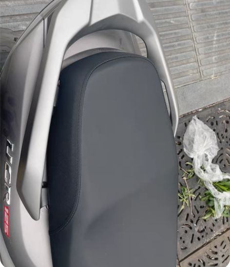 豪爵ucr125后尾翼，因为没有后备箱不方...