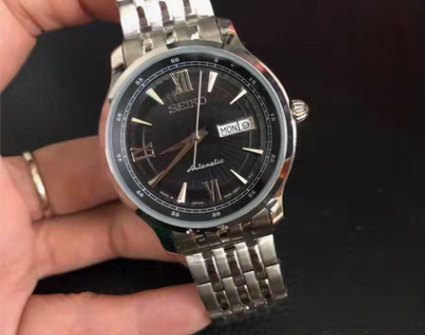 转卖精工手表男5号全自动机械表正品原装se...
