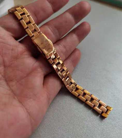 包邮弧口11mm，正品精工LK不锈钢表带，...