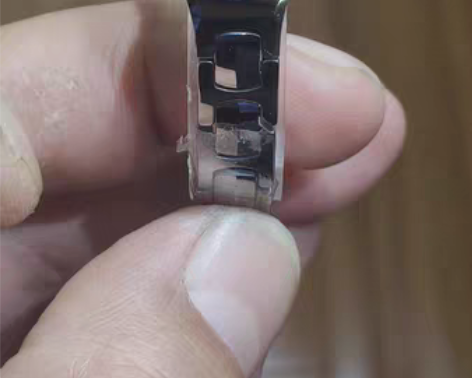 包邮星豪手链女表蓝宝石镜面防刮耐磨，表壳表...