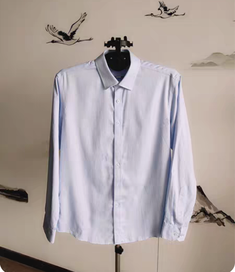 包邮阿仕顿 条纹 男士 休闲 方领 衬衫，...