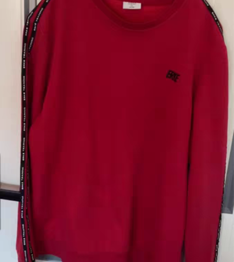 包邮鸿星尔克男士加绒卫衣 过年给对象买的，...