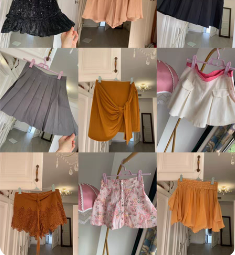 包邮短裙 短裤 学生裙 Jorya 卓雅 ...