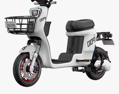 转卖新国标电动自行车深远009同款外卖锂电...