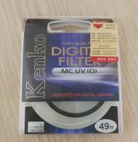 kenko肯高49mm口径MCUV镜多层镀...