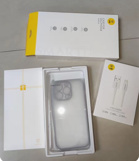 包邮出闪魔苹果14pro手机保护壳 全新未...