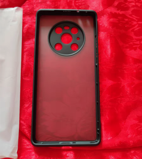 包邮华为mate40pro手机壳 黑色 全...