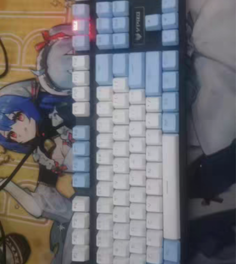 正品雷柏v700S合金版！ 108键机械键...