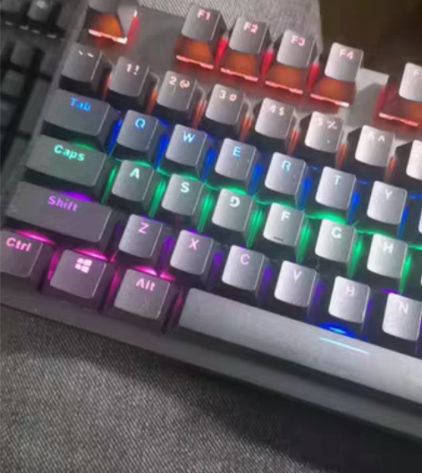 包邮雷柏V700S机械键盘  青轴  混光...