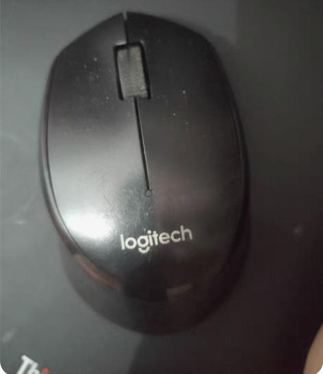 全新罗技M330静音无线鼠标，出毕业闲置，...