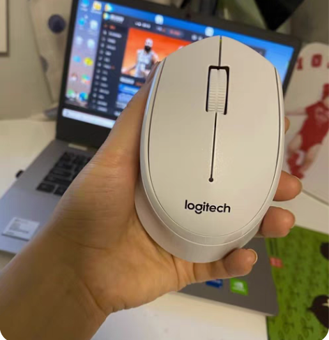 包邮罗技M330无线静音鼠标办公笔记本台式...