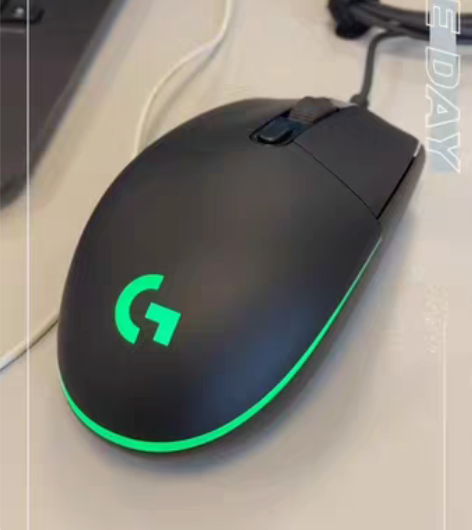 [全新]罗技G102游戏鼠标跨镜版有专属宏...