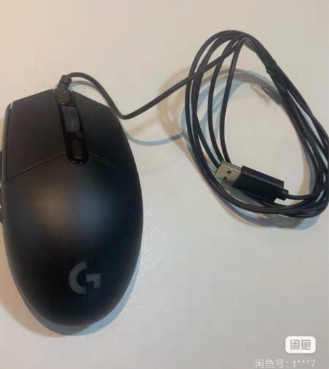 包邮罗技g102有线游戏鼠标带rgb灯效。...