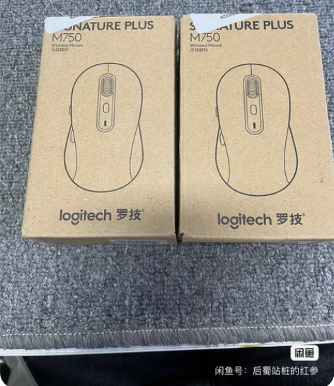 包邮罗技M750无线蓝牙双模鼠标灰色白色粉...