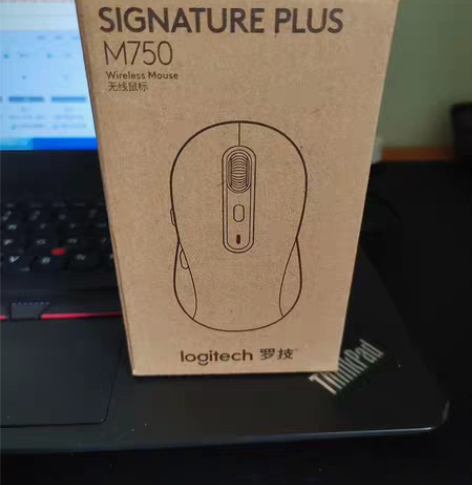 罗技logitech M750鼠标，自己用...