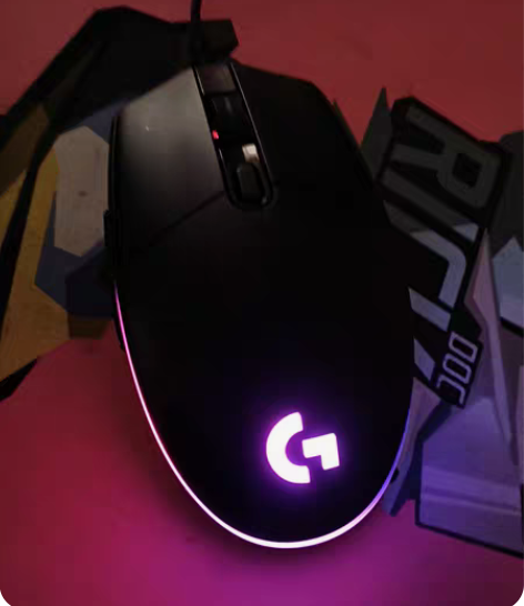 【开学浮力】g102二代全新未拆封罗技G1...