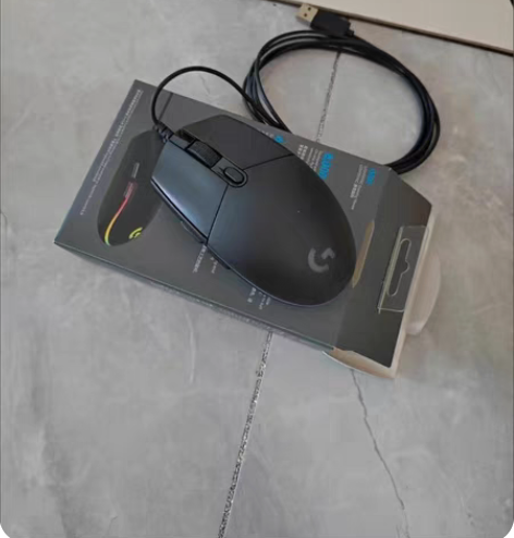 罗技g102二代有线机械电竞RGB鼠标游戏...