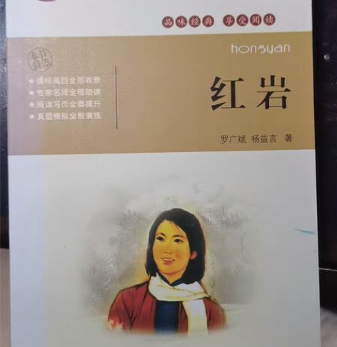 《红岩》5块，9新，没看过。 感兴趣的话点...