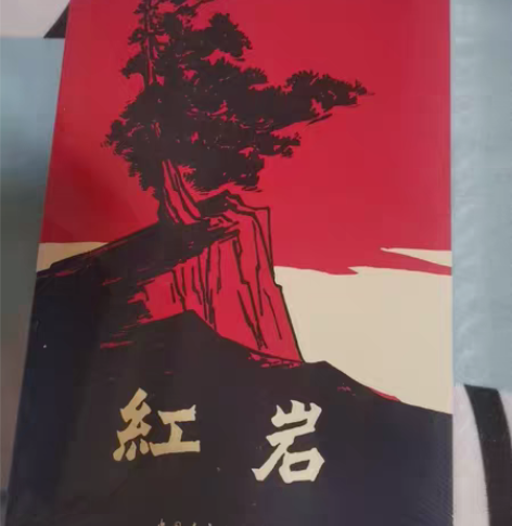 包邮闲置全新的红岩一本，中国青年出版社的，...