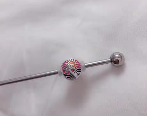 潘多拉正品Pandora 椰子树红日度假天...