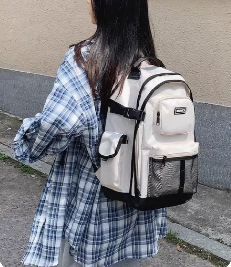 【博主闲置 可小刀】zooicy双肩包 吊...