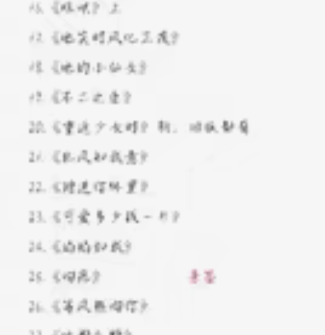 退坑出书，大部分是言情，周边大部分都在 懂...