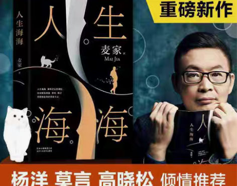 正版 人生海海 精装 麦家 莫言高晓松陈坤...