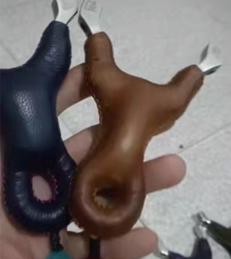 包邮亮剑顶卡，纯手工精心缝制，弓眼精心打磨...