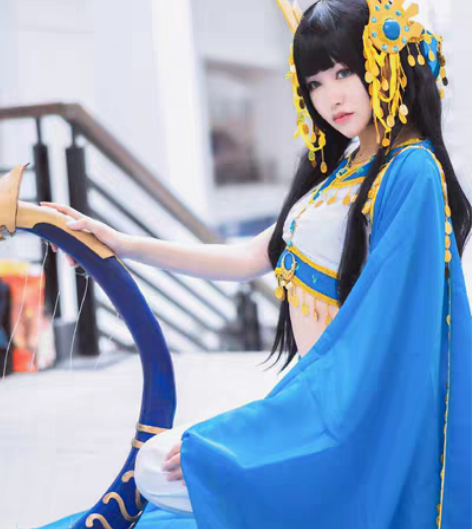 包邮圣传 乾达婆王cos大全套 衣服498...