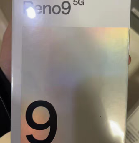 oppo reno9 5g版本，全新未开封...