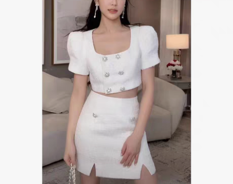 小香风套装 小香风套装气质LBT##amp...