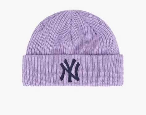 转卖韩国MLB正品20新款粗针织毛线帽NY...